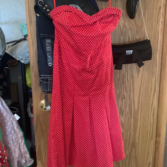 Retro pin up girl style dress - Picture 6 of 6